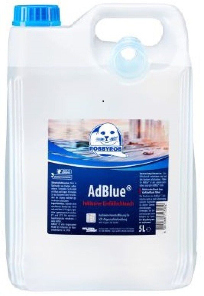AGROLA AdBlue inkl. Füllschlauch 5 L, AdBlue