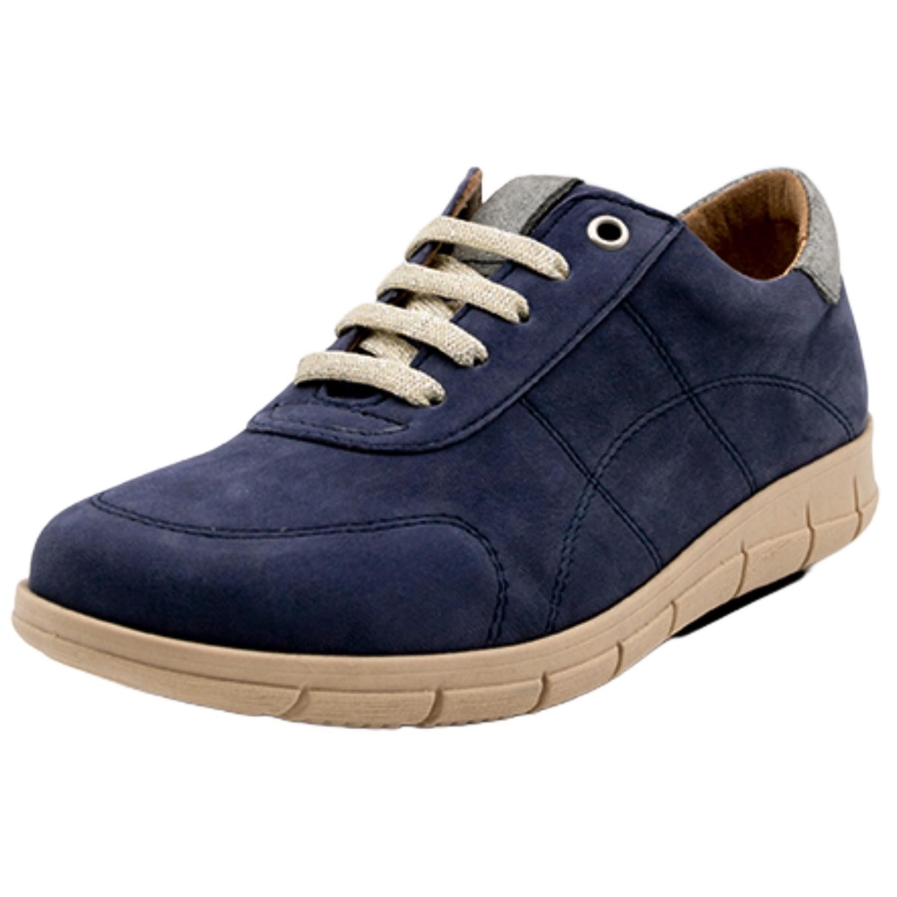 MARC weiblich casual Aliette Halbschuh Leder Sneaker