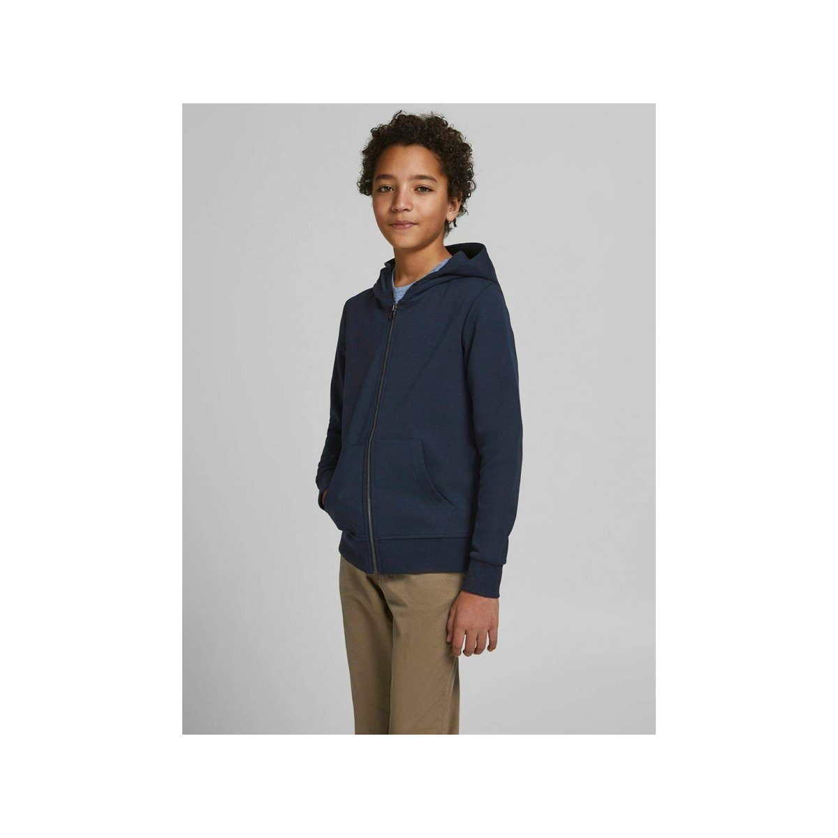 navy & Junior Jones Sweatshirt & uni blazer (1-tlg) Jack regular Jack Jones