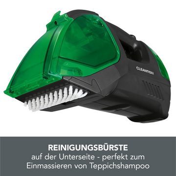 CLEANmaxx Teppichreinigungsgerät Polster- & Teppichreiniger kabellos 3in1, 150 W, Waschsauger Polsterreiniger Akku Nasssauger