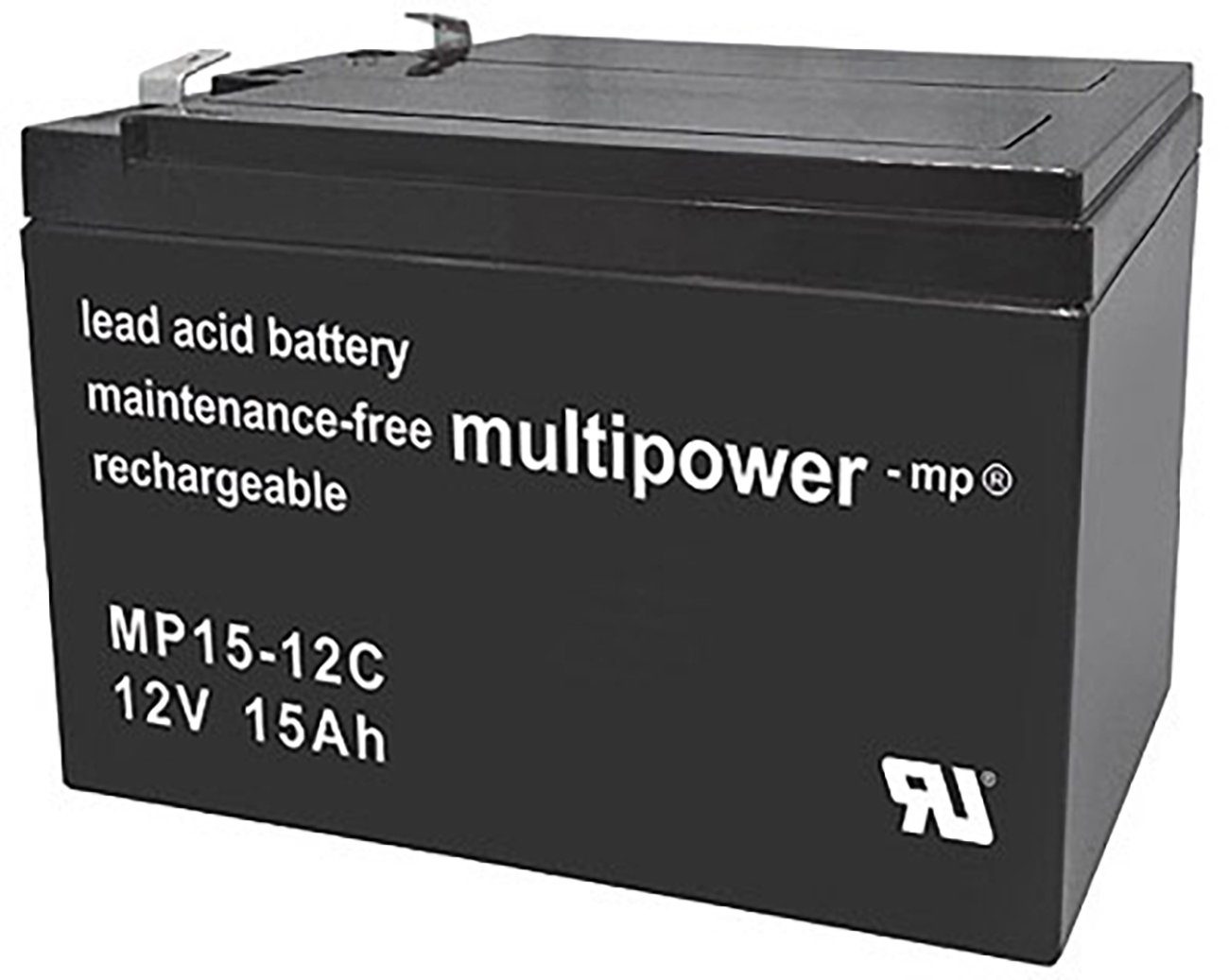 Multipower Multipower Blei-Akku MP15-12C Pb 12V / 15Ah Zyklenfest Bleiakkus