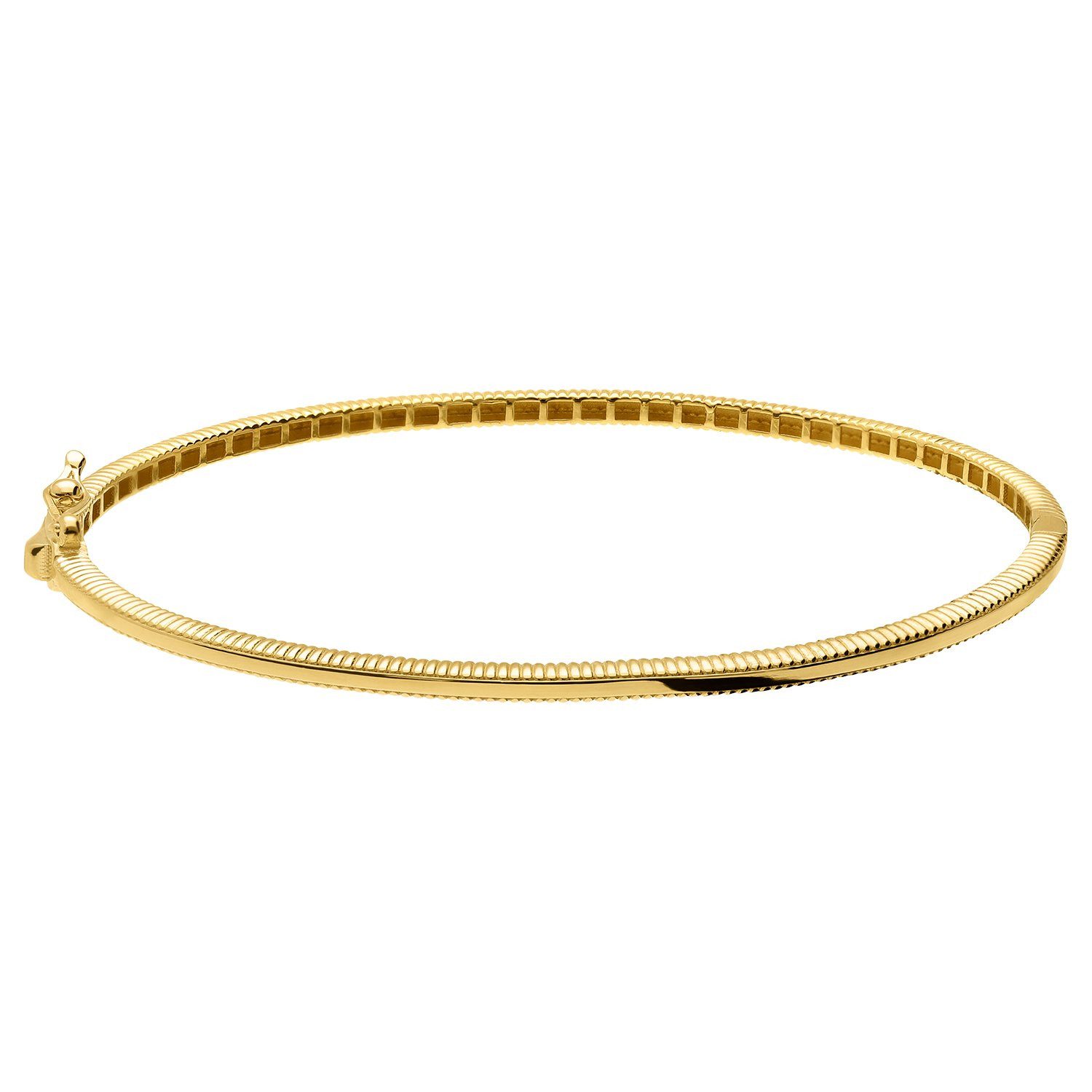 LUCARDI Armreif Armband - 585 Gold - Gold - Damen
