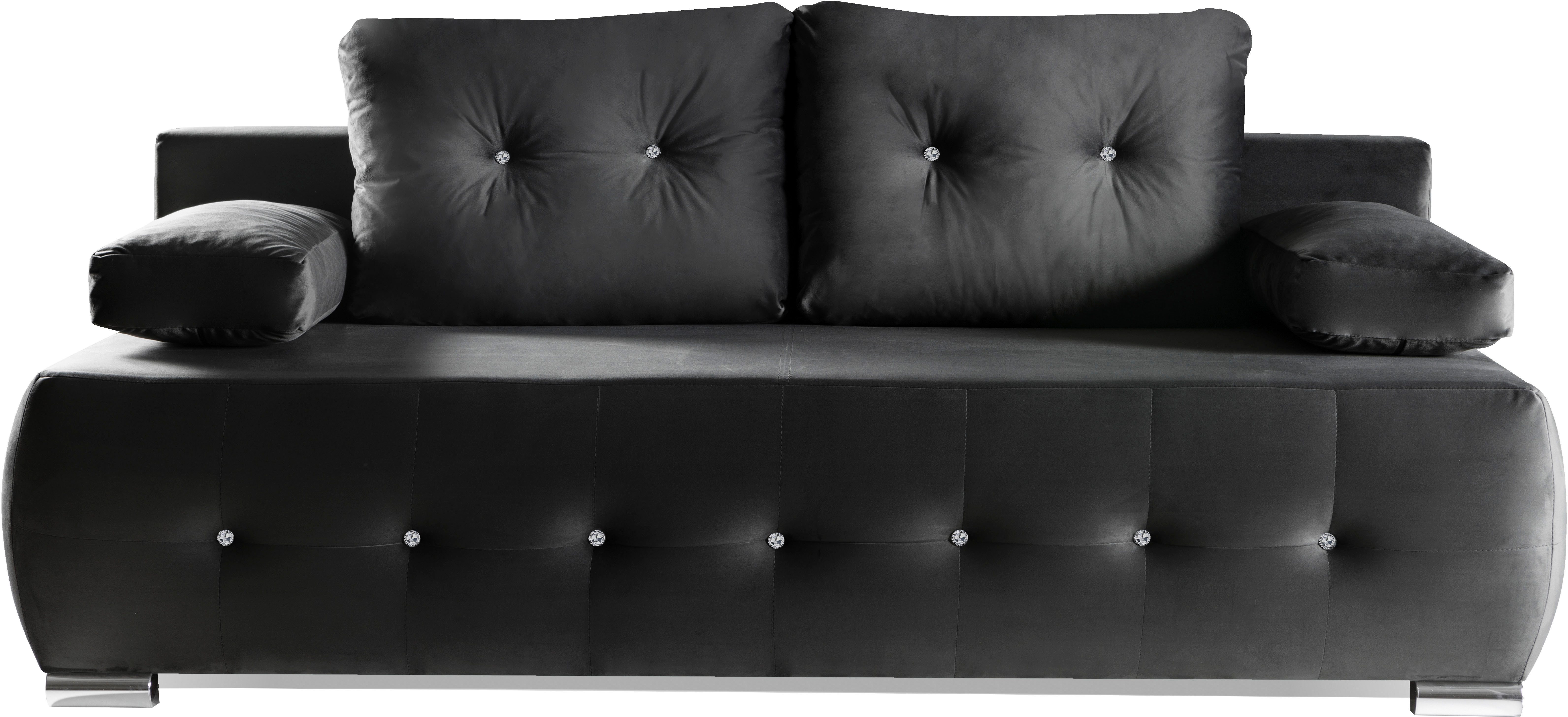 WERK2 Schlafsofa Monaco Design Bettsofa, pflegeleichter günstig online kaufen