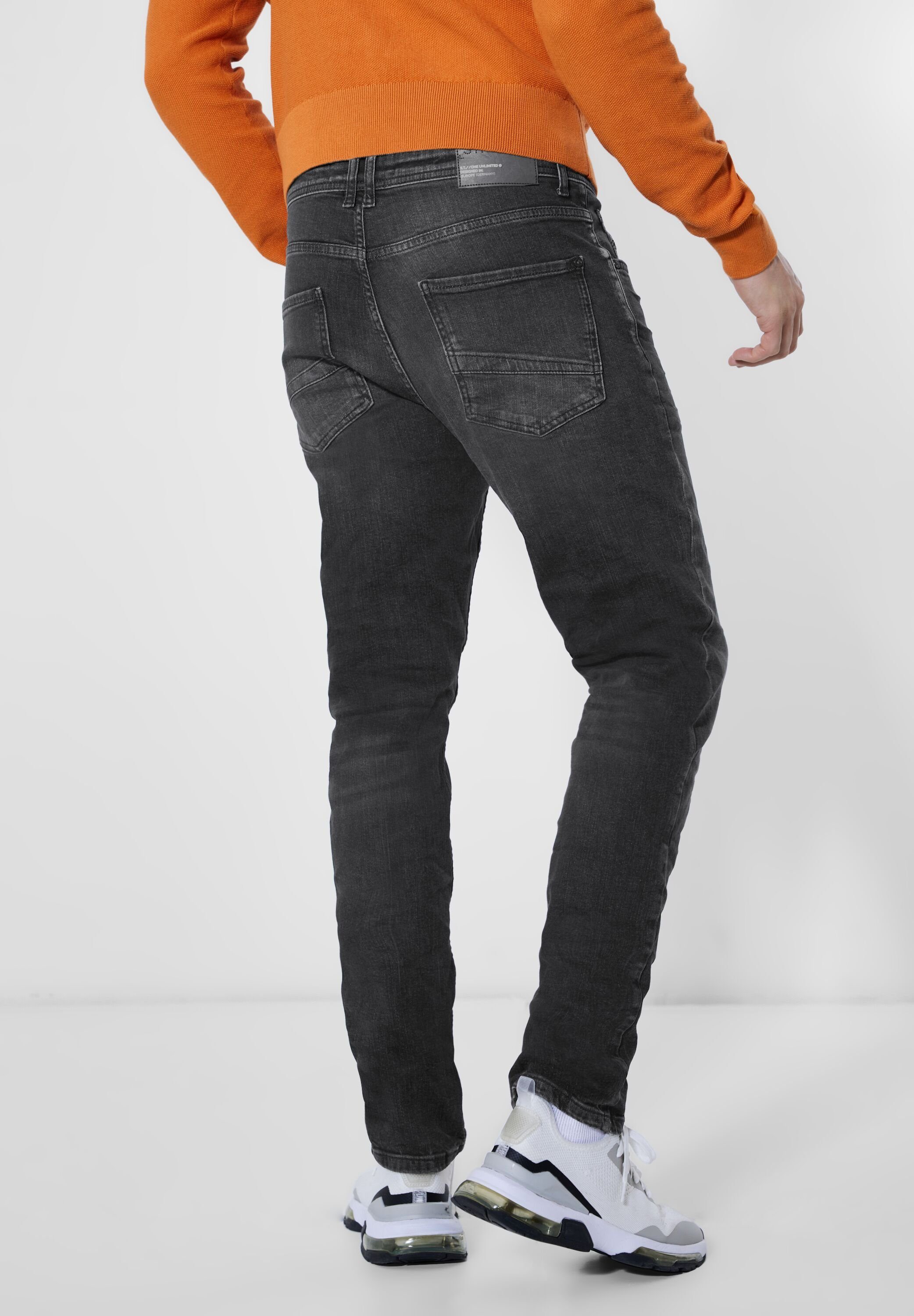 STREET ONE 5-Pocket-Style MEN Loose-fit-Jeans