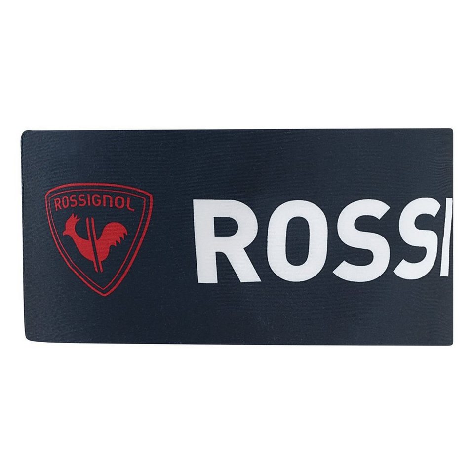 Rossignol Stirnband XC World Cup Headband mit aufgedrucktem Markenlogo