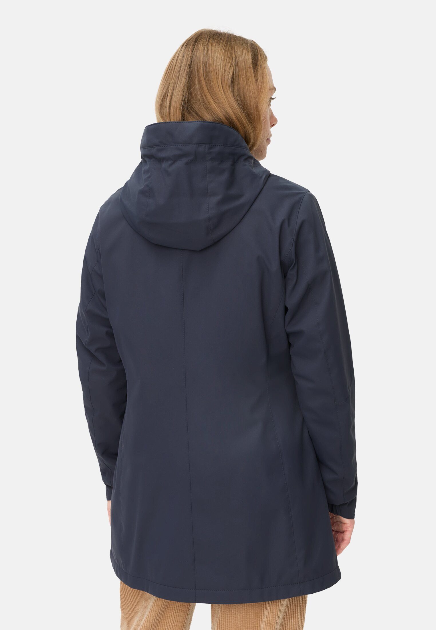 camel active Funktionsjacke mit Kapuze Langarm Kapuze Markenlabel günstig online kaufen