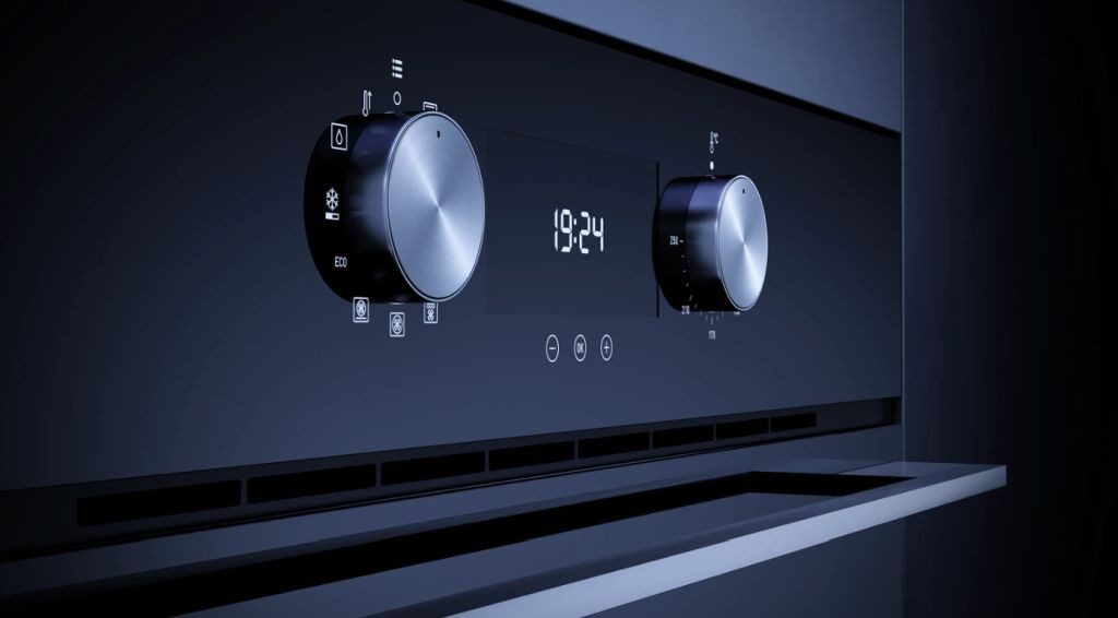 Küppersbusch Backofen-Set Schnellaufheizung + PKM Glaskeramik-Kochfeld rahmenlos autark 60 cm