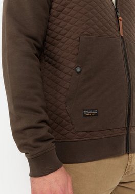 camel active Sweatjacke mit Kapuze