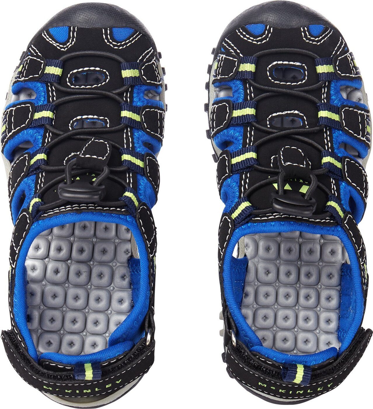 McKINLEY Ki.-Trek-Sandale Vapor 2 JR BLACK/BLUE/GREEN Trekkingsandale