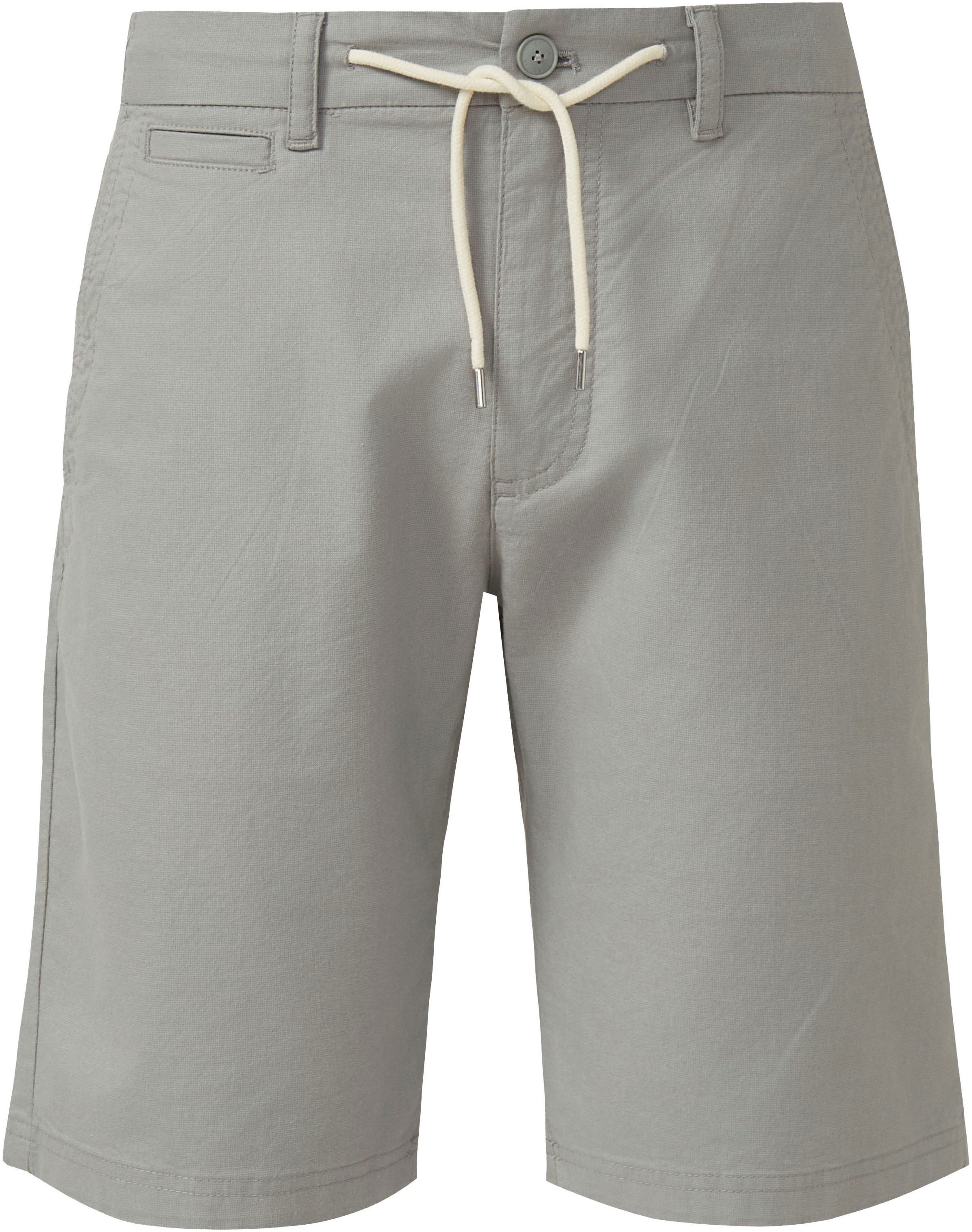 s.Oliver Bermudas PHOENIX Kontrastkordel, Regular Fit