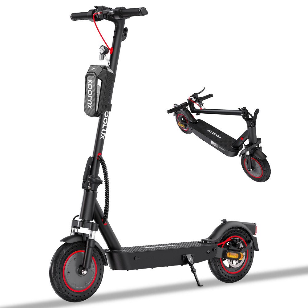 E-Scooter Elektroscooter 400W Motor Bis zu 35KM