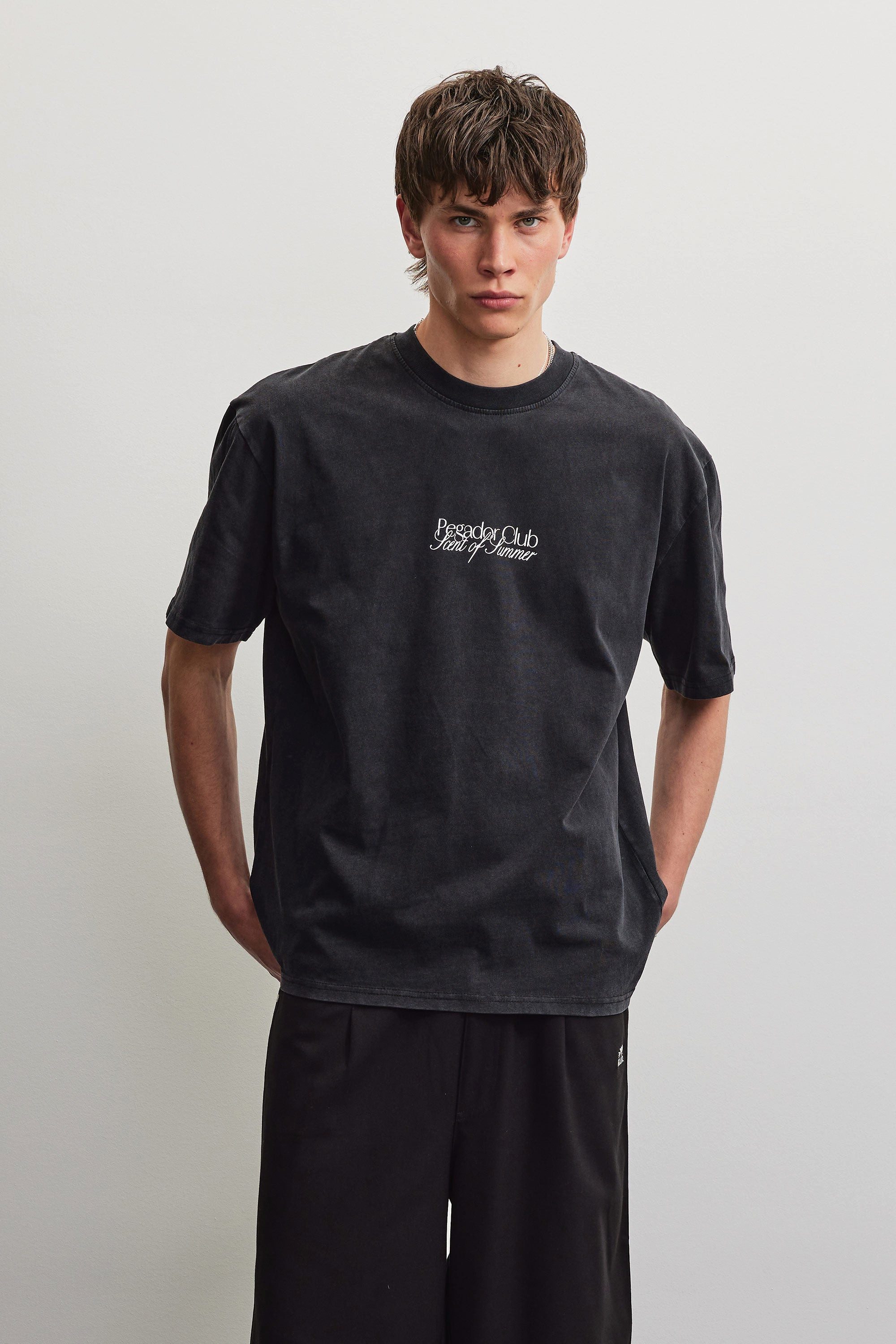PEGADOR Rundhalsshirt RAMON OVERSIZED TEE