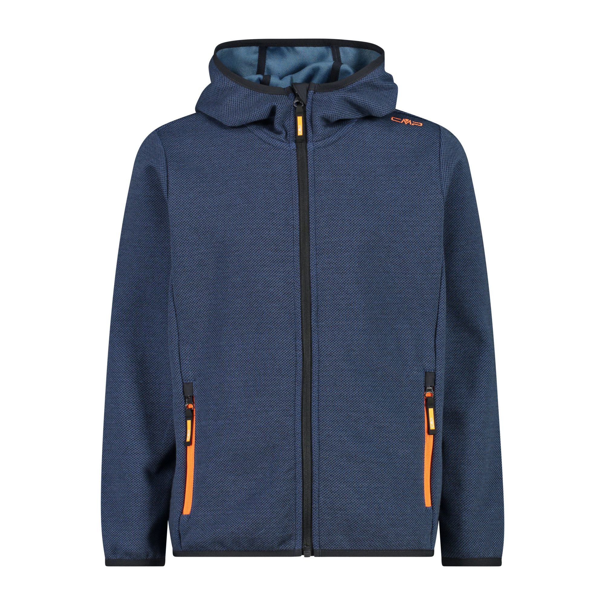 Fleecejacke CMP Jungen Fleecejacke Kid Jacket Fix Hood 34H6394