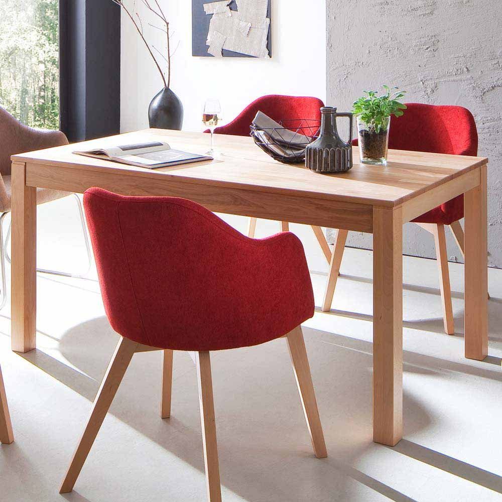 Pharao24 Esstisch Jonathan, aus Massivholz, ausziehbar günstig online kaufen