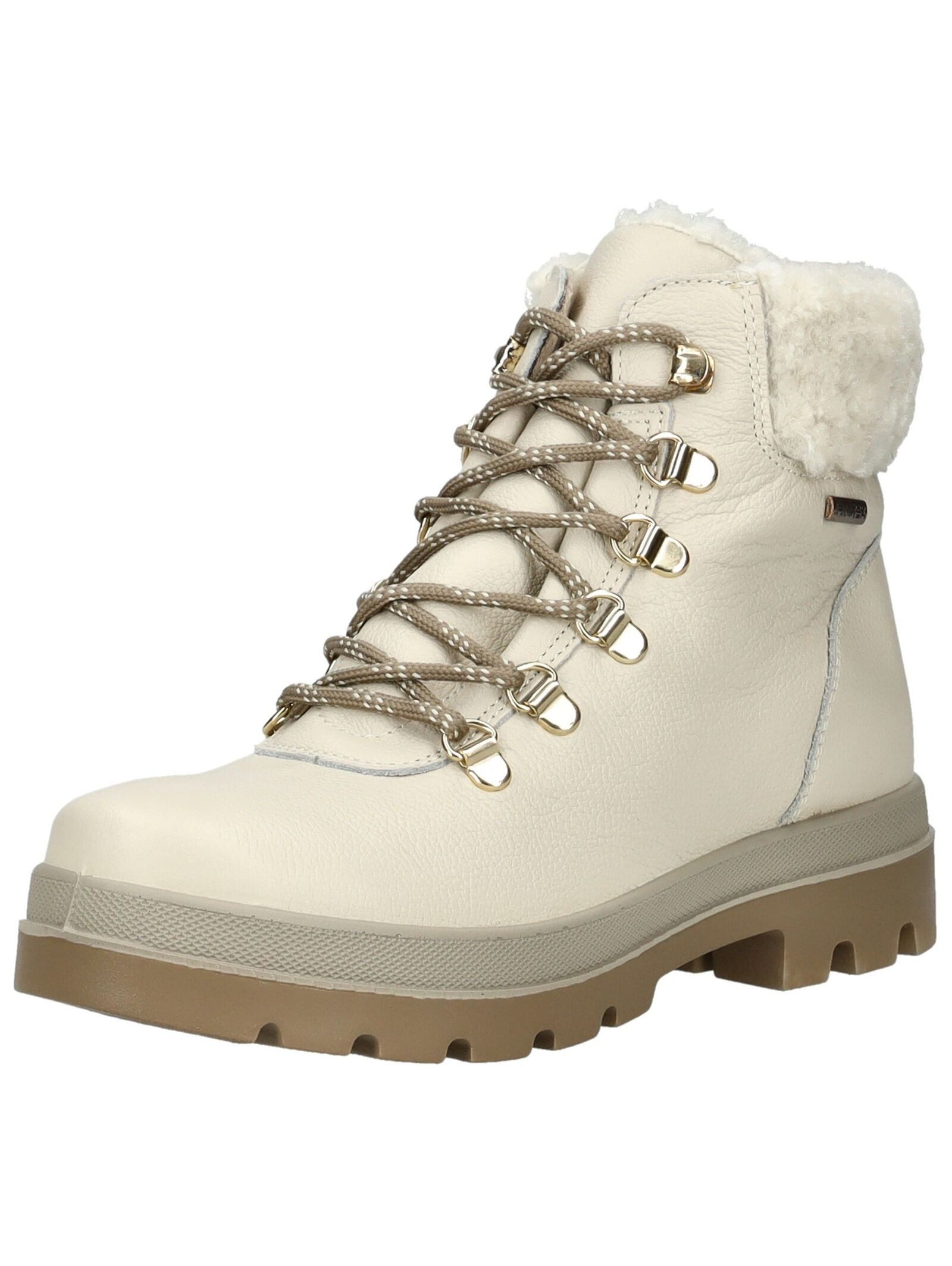 Imac Imac Stiefelette Leder Schnürstiefelette