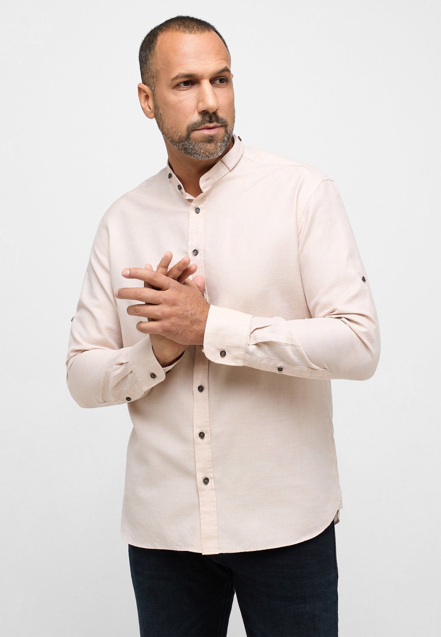 Eterna Langarmhemd "MODERN FIT" günstig online kaufen