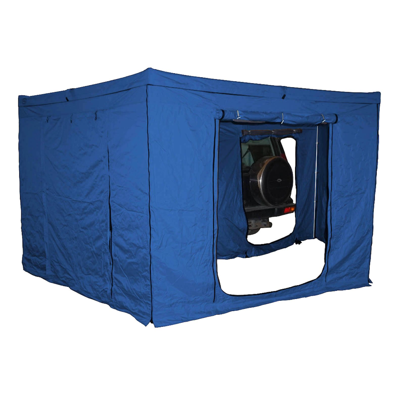 Prime Tech Markisenvorzelt Seitenwände für 270° Markise Prime Wing