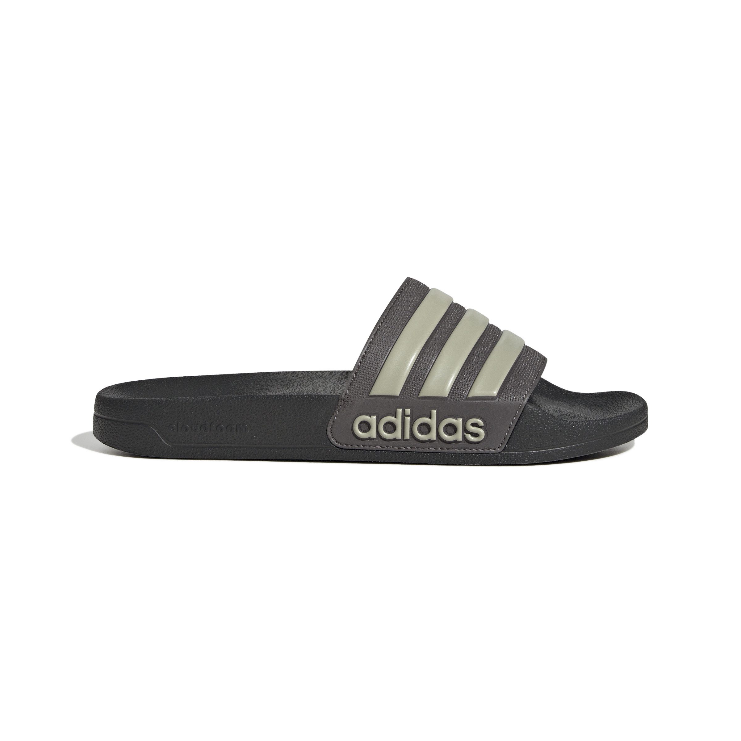 adidas Performance ADILETTE SHOWER CHACOA/PUTGRE/CARBON Badeschuh günstig online kaufen
