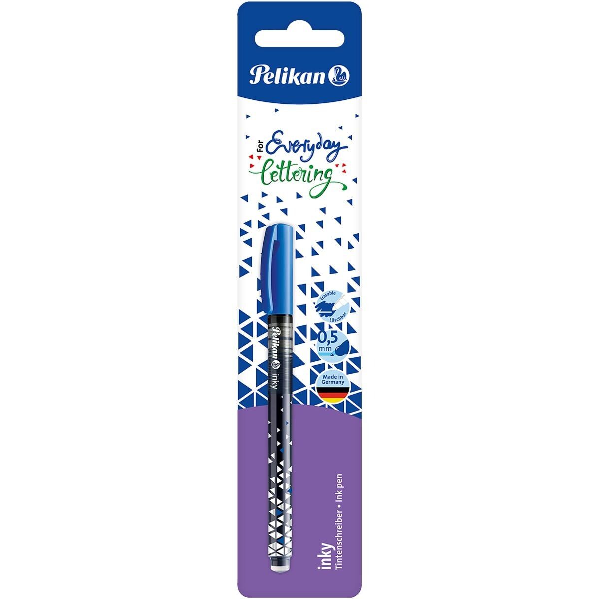 Pelikan Fineliner Inky, mit Tintensichtfenster