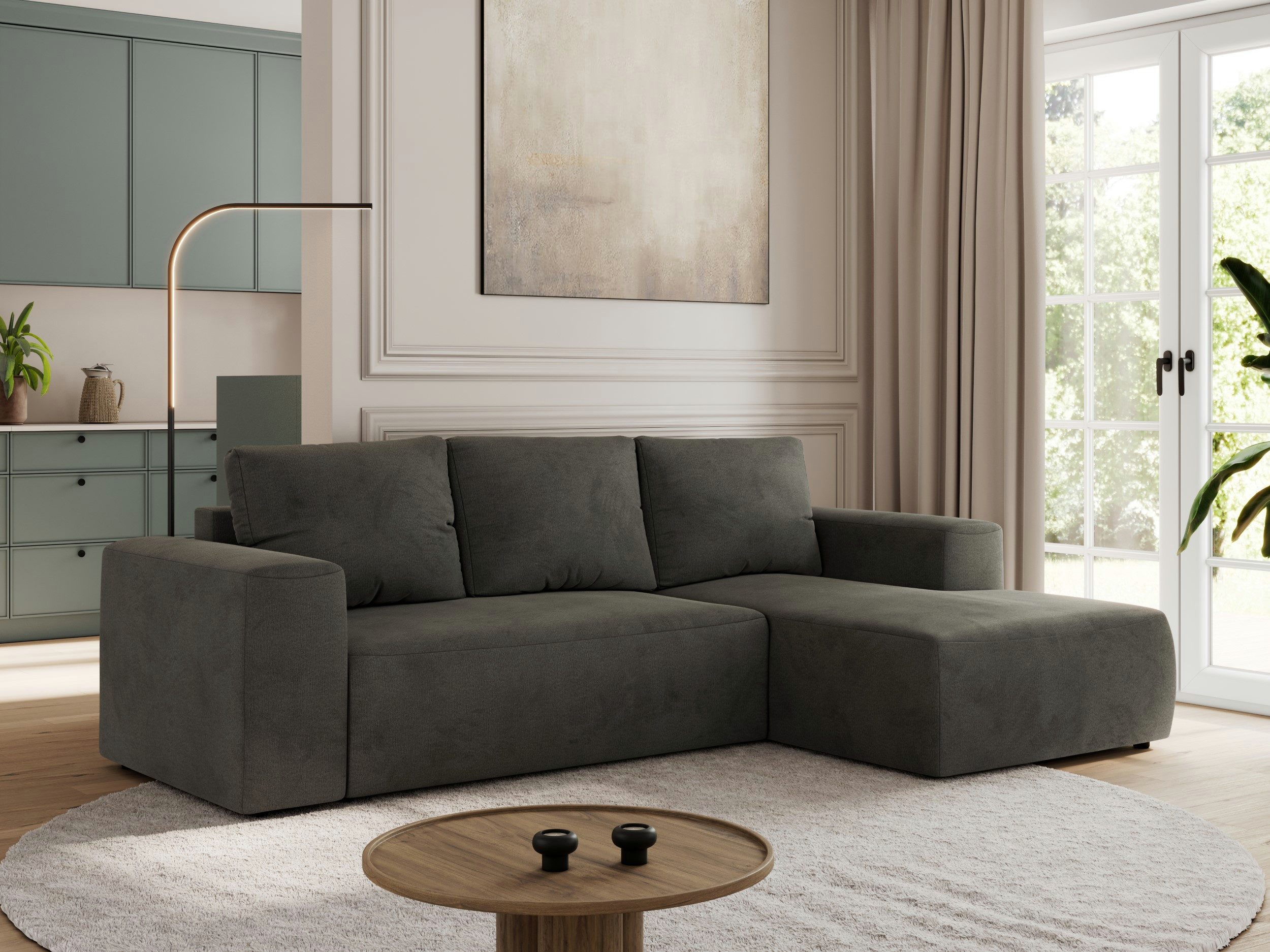 MKS MÖBEL Ecksofa TRENTINO L, Set, günstig online kaufen