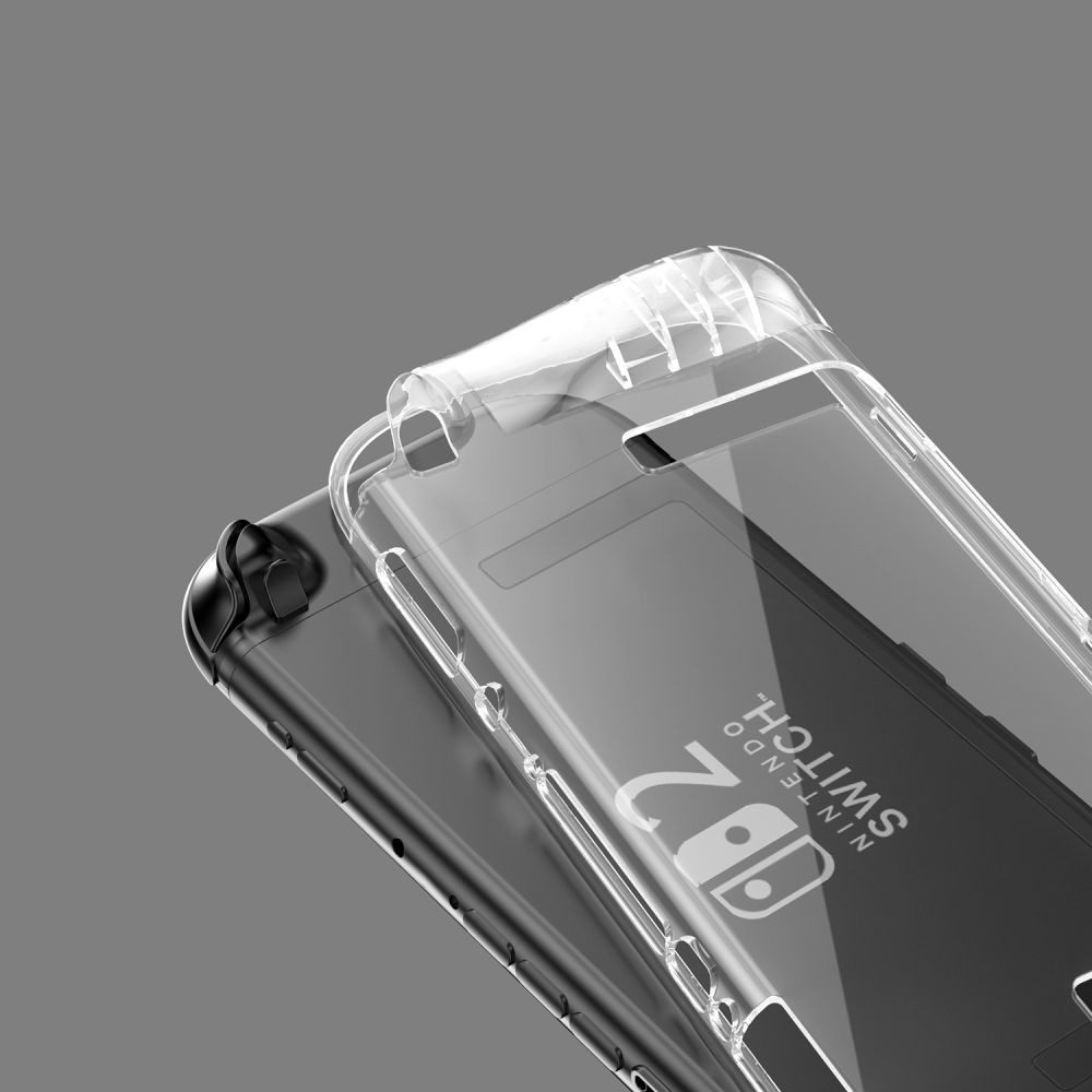 TECH PROTECT Nintendo-Schutzhülle Tech-Protect FlexAir Case Nintendo Switch 2 Transparent