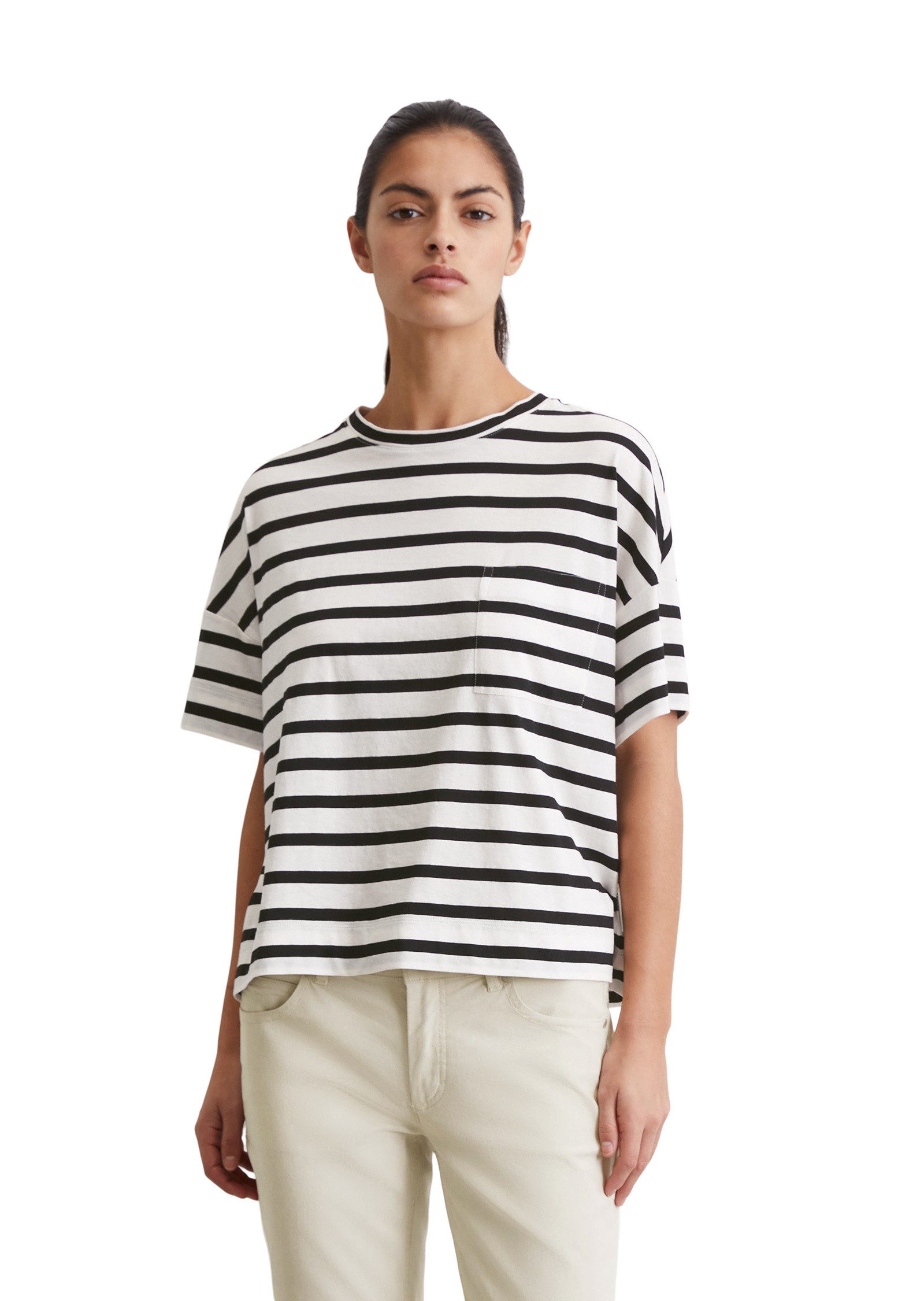T-Shirt aus leichtem Single Jersey