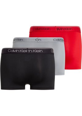 Calvin Klein Underwear Trunk LOW RISE TRUNK 3PK (Packung, 3-St., 3er) mit Logo-Stretchbund