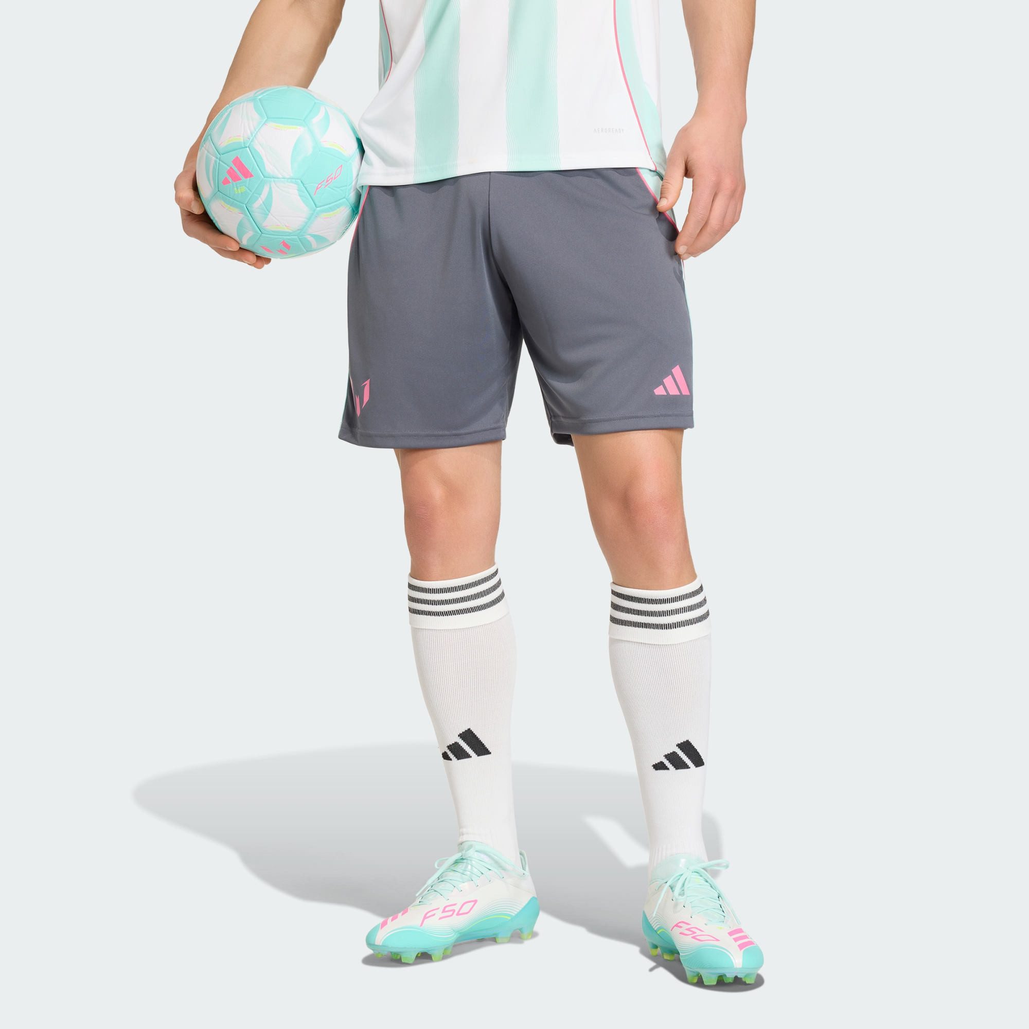 adidas Performance Shorts MESSI SHORTS (1-tlg)