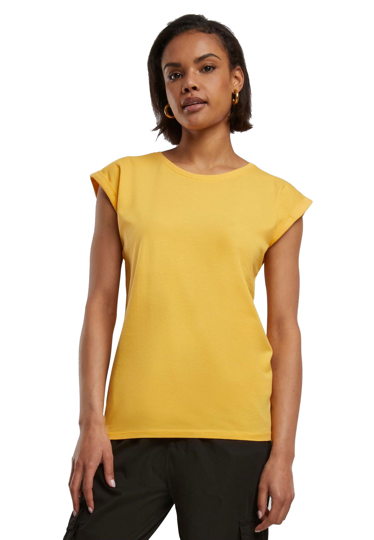 urbandreamz T-Shirt Damen Kurzarm T-Shirt Rundhals günstig online kaufen