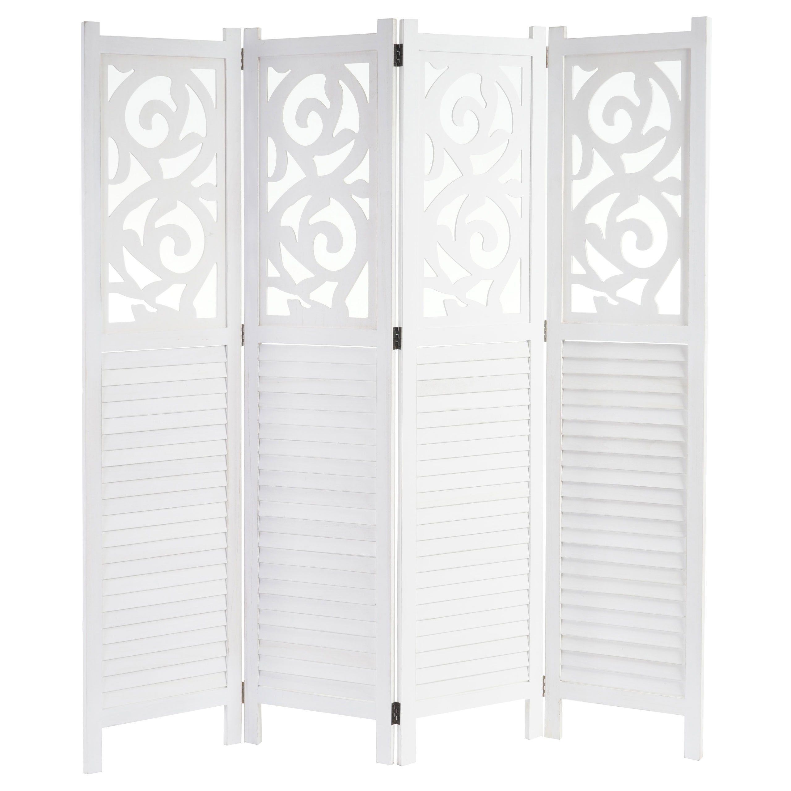 MCW Paravent Izmir, Optische Vergrößerung des vorhandenen Raums, Standfest günstig online kaufen