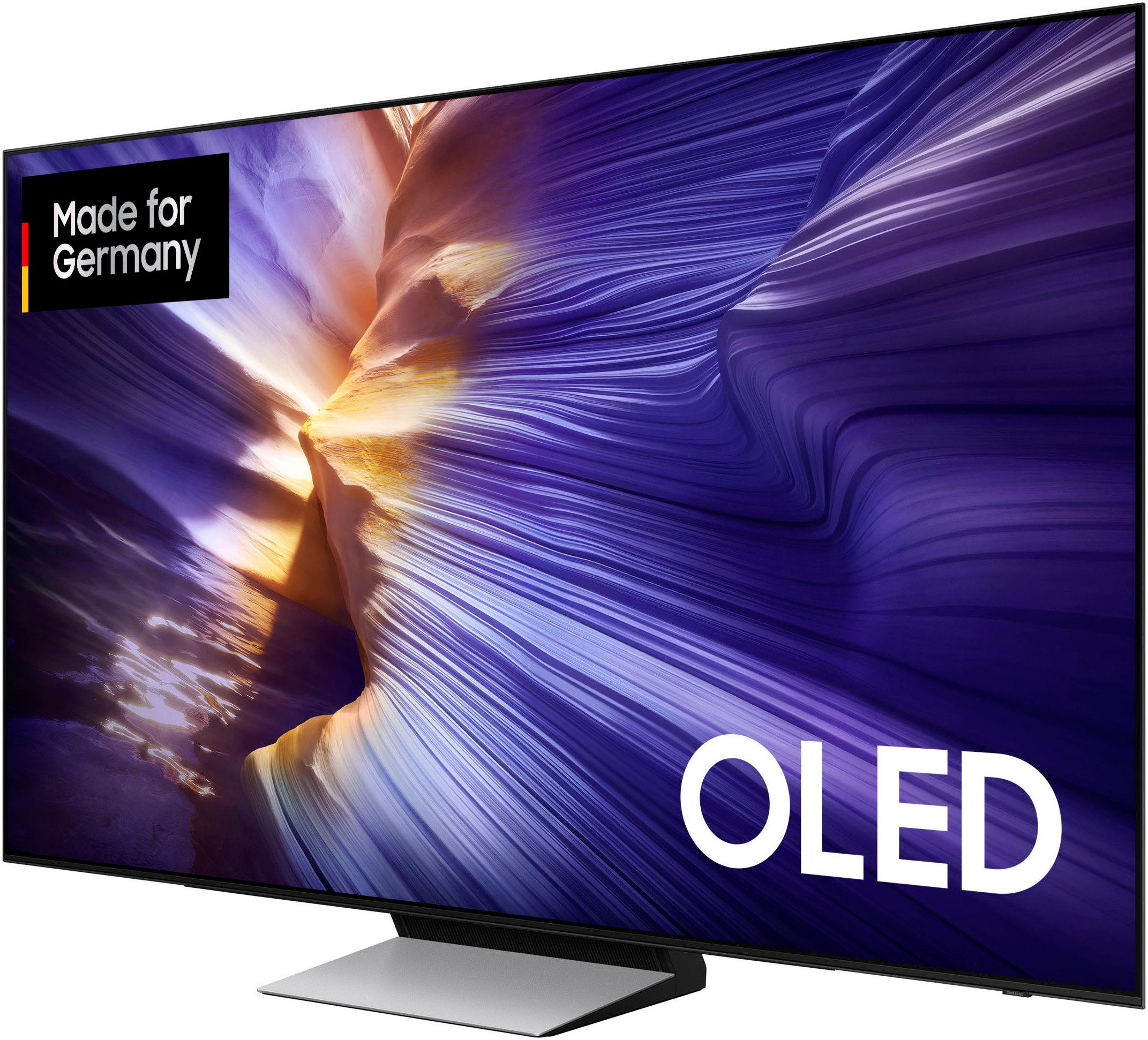Samsung GQ65S90FAT OLED-Fernseher (163 cm/65 Zoll, 4K Ultra HD, Smart-TV, HDR+, Dolby Atmos & AI Sound, Gaming Hub, Upscaling Pro, bis zu 144Hz)