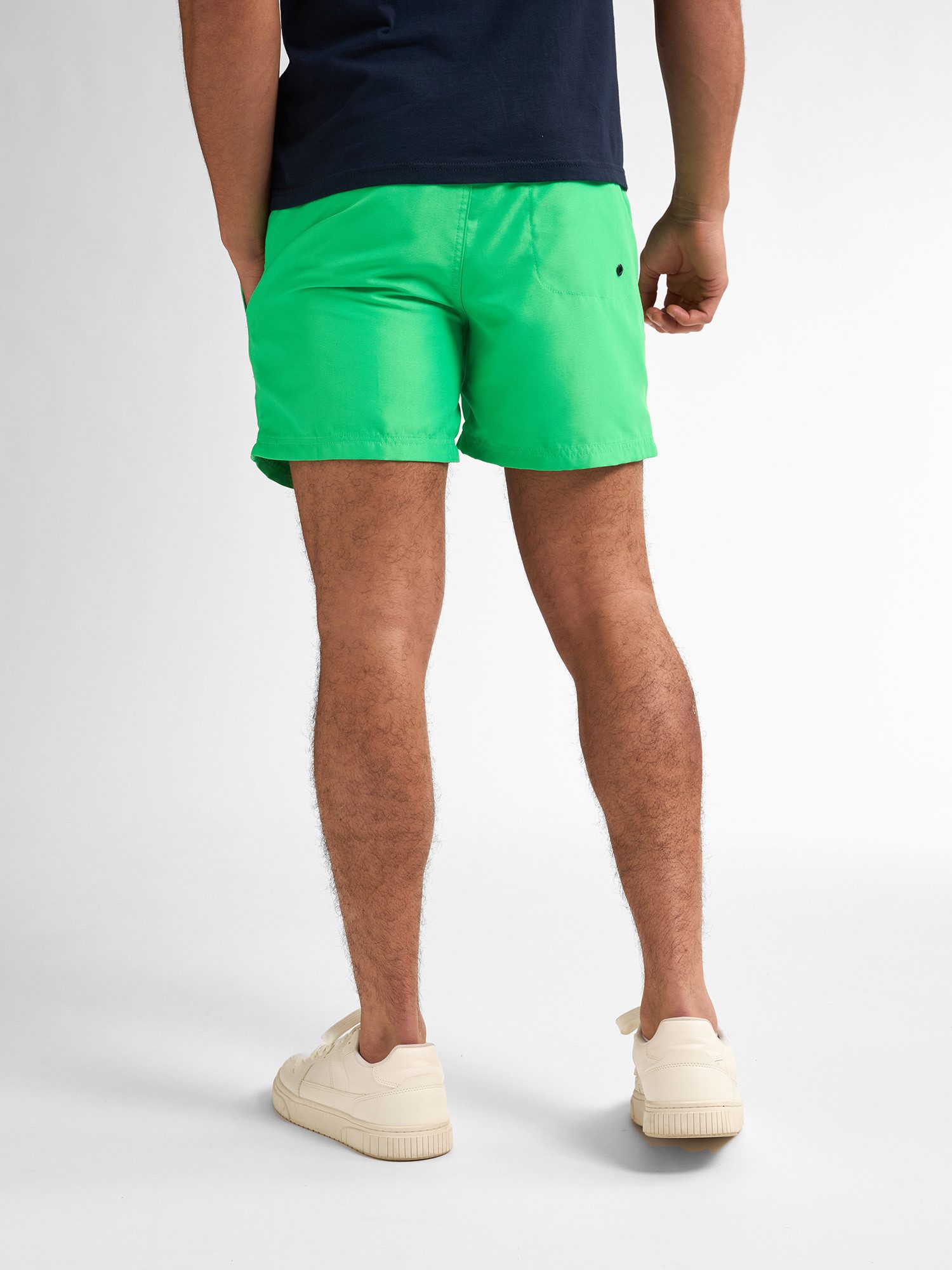 Petrol Industries Badehose mit kontrastfarbenem Kordelzug günstig online kaufen