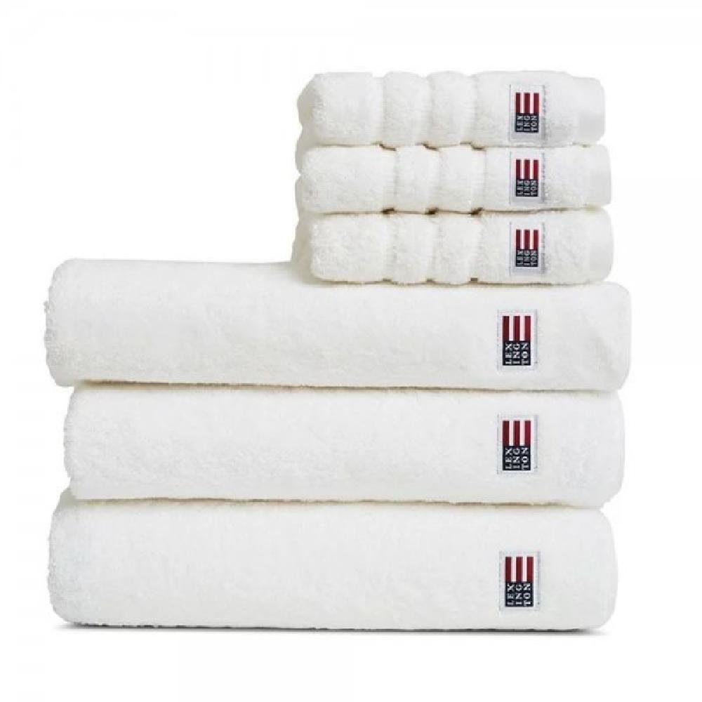 Lexington Badetücher Handtuch Orignal Weiß (30x30cm) günstig online kaufen