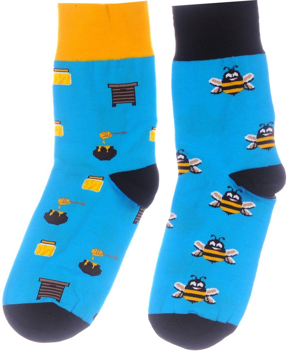 Martinex Socken »1 Paar Socken lustige bunte witzige Strümpfe 35 38 39 42  43 46« online kaufen | OTTO