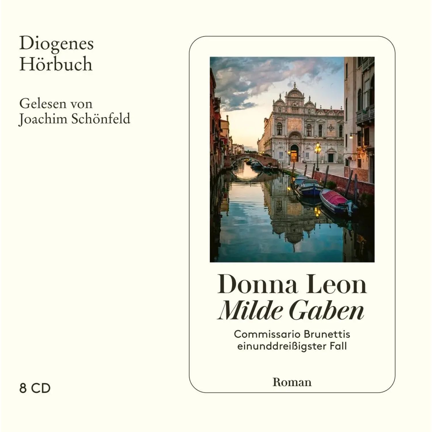 Diogenes Verlag Hörspiel Milde Gaben