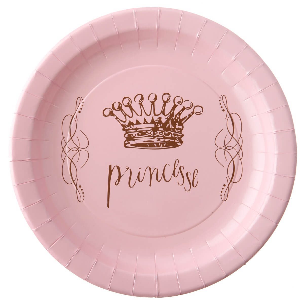 santex Pappteller Teller Prinzessin
