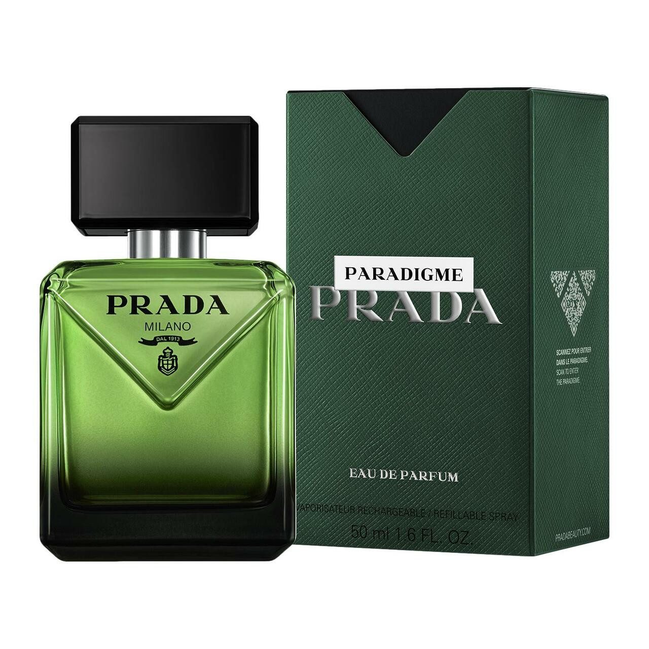 PRADA Eau de Parfum Paradigme EdP Nat. Spray, Herrenduft