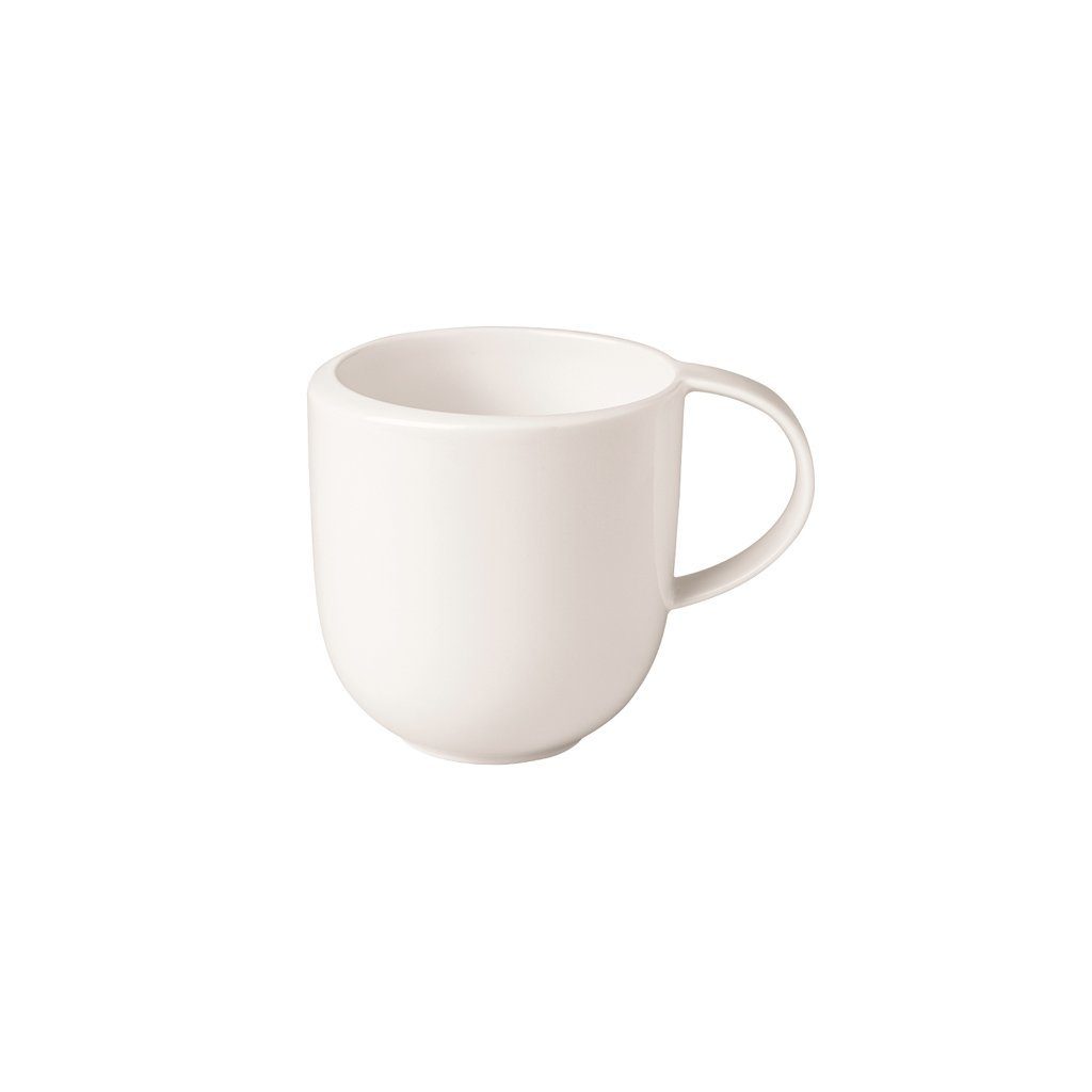 Tasse NewMoon Henkelbecher, 300 ml, weiß