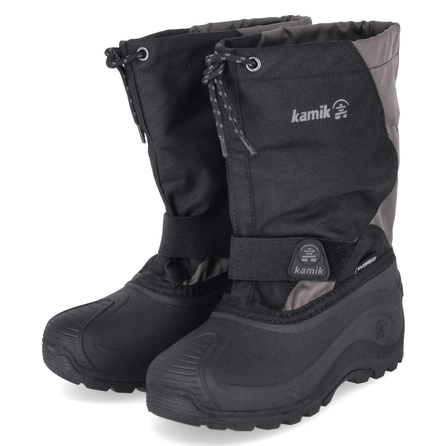 Kamik Kamik NF8403/NF4403-BKA Unisex Textil & Synthetik black Winterstiefel