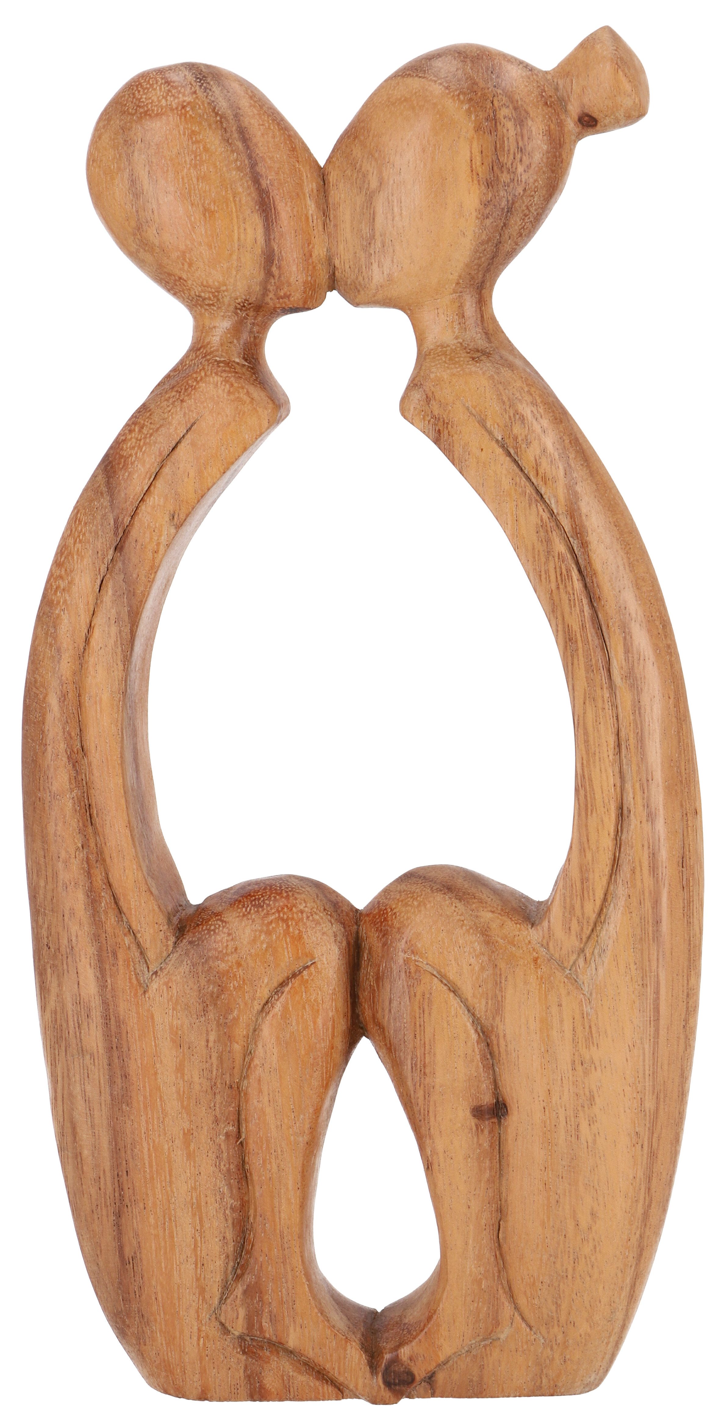 Guru-Shop Dekoobjekt Holzfigur, Statue, Deko Objekt Feng Shui 30 cm..