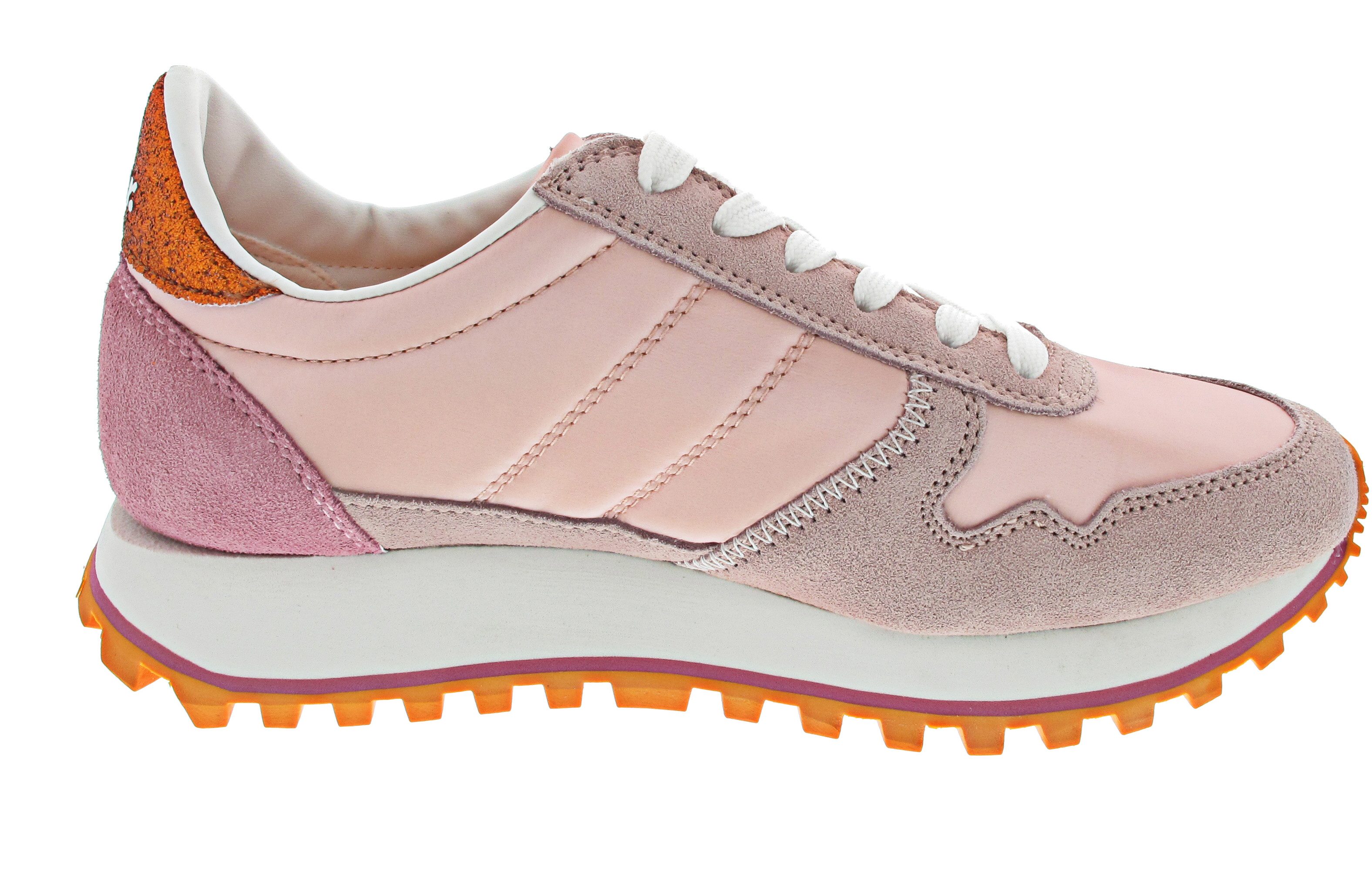 Blauer Sneaker