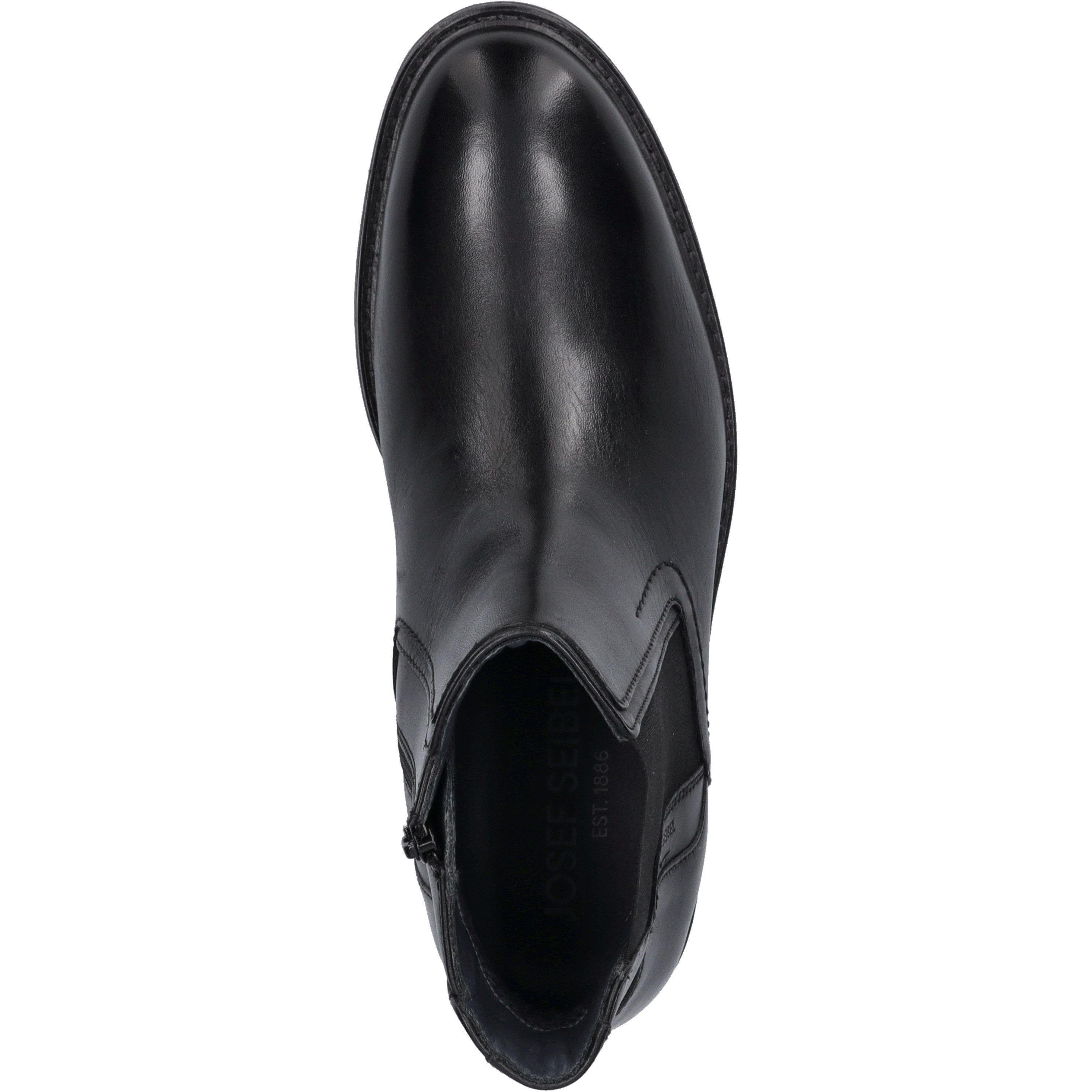 Josef Seibel Earl 08, schwarz Stiefelette
