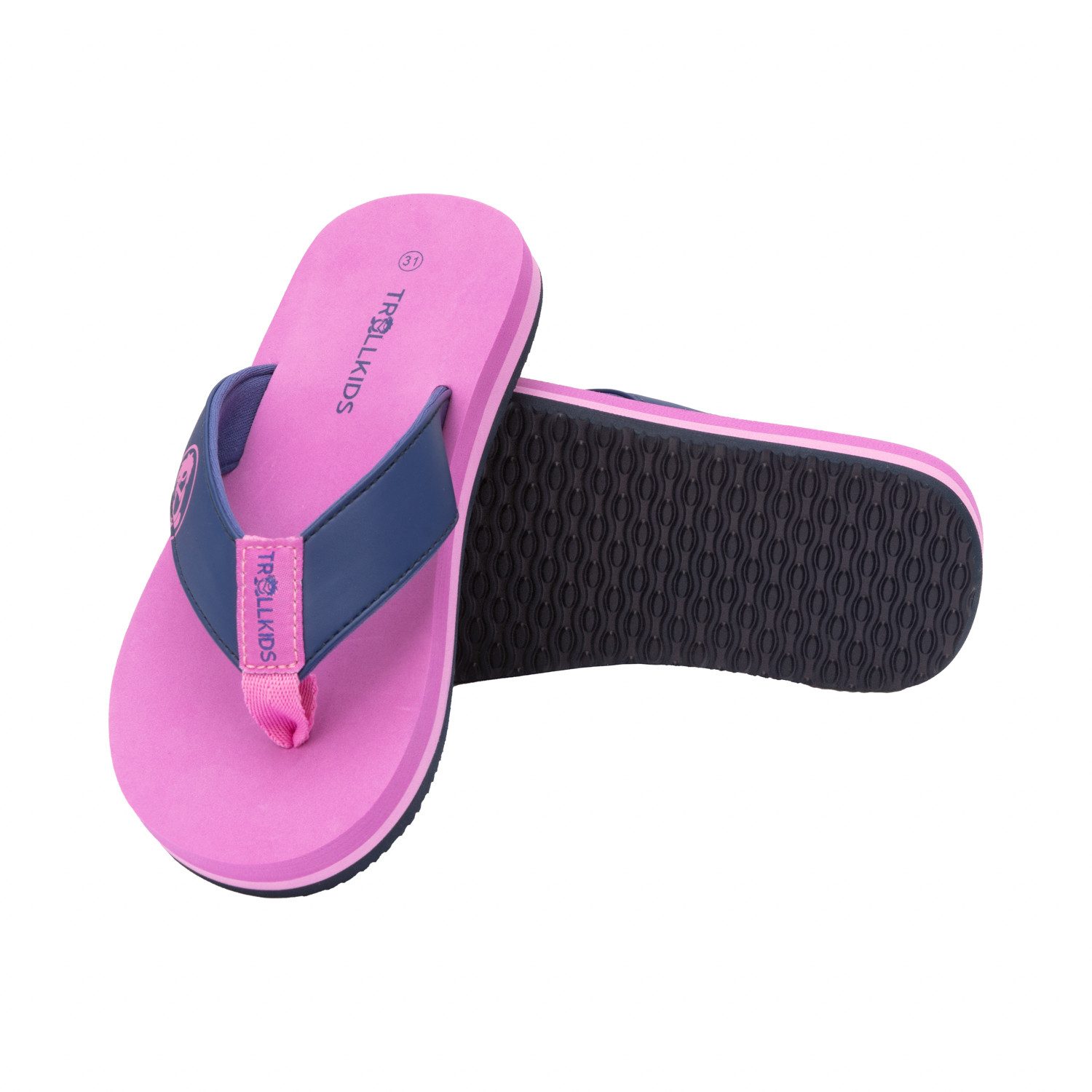 TROLLKIDS Kids Haukland Beach Sandal Sandale