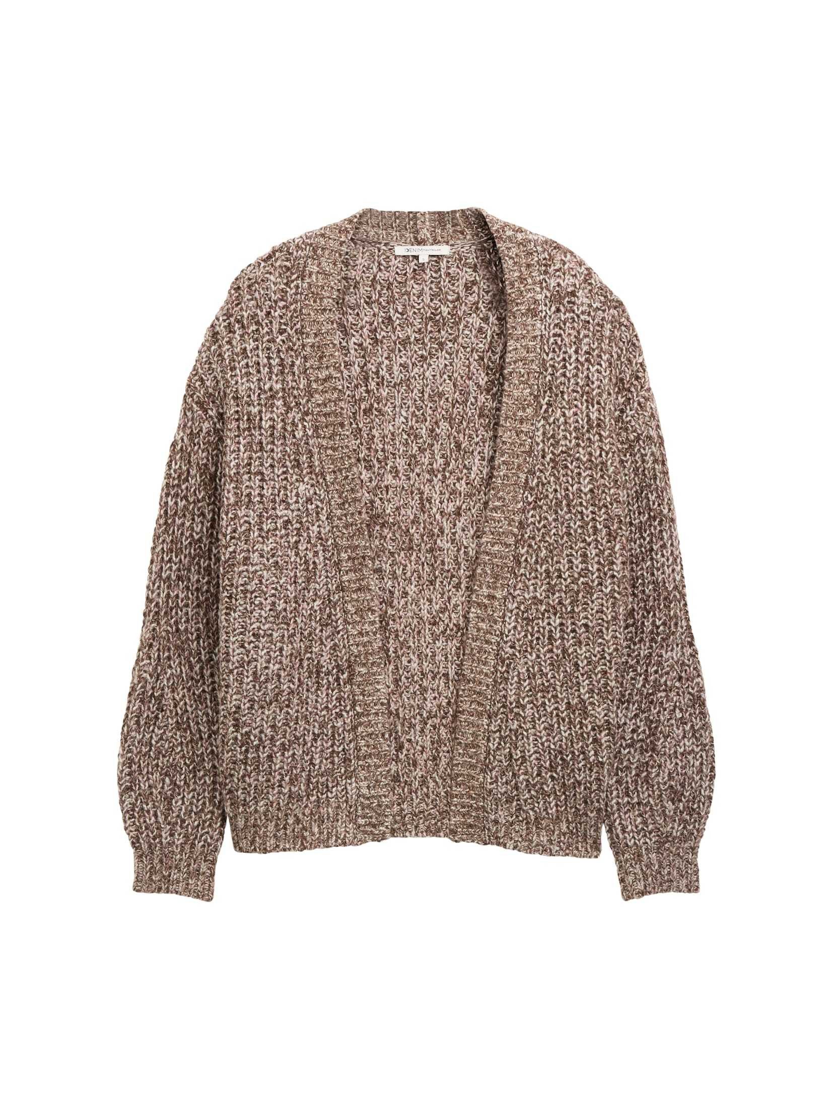 TOM TAILOR Denim Cardigan Pullover & Strickjacken Relaxed Fit Cardigan in M günstig online kaufen