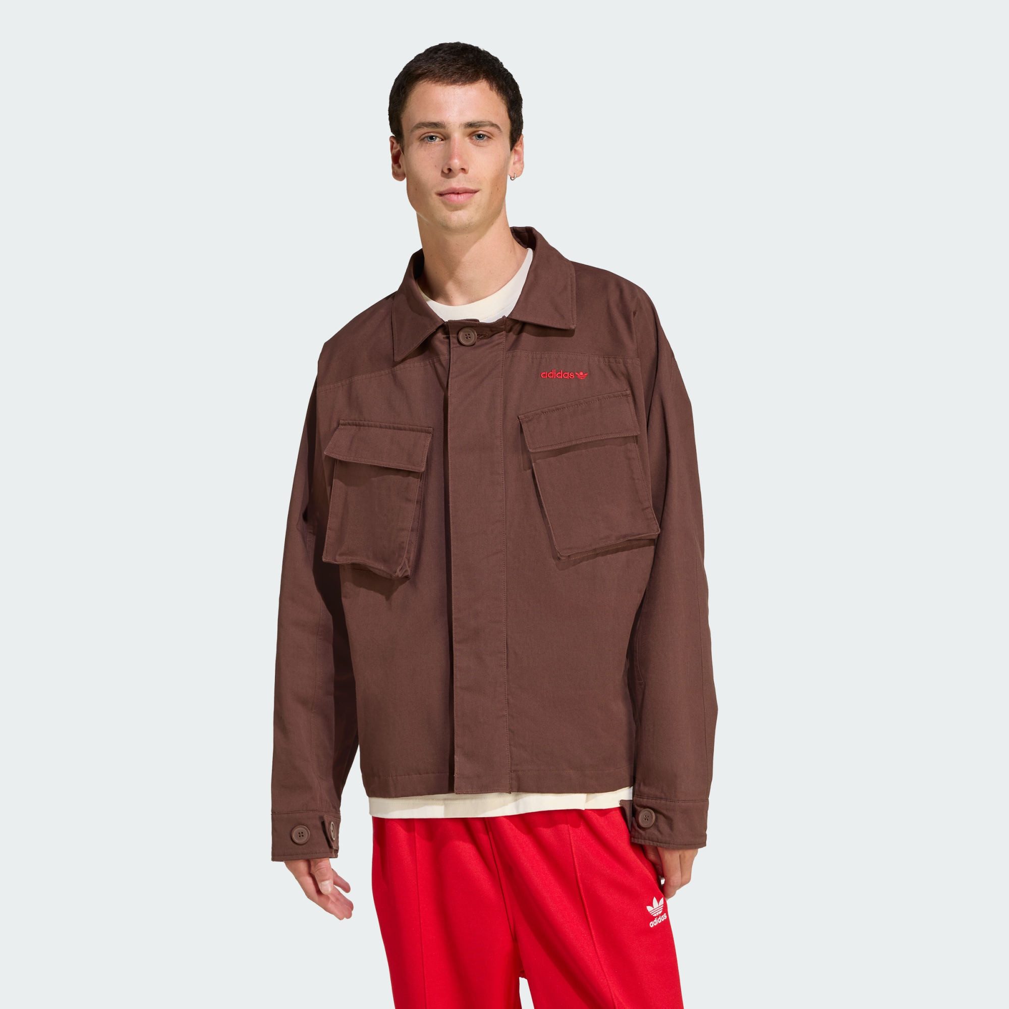 adidas Originals Fieldjacket REGULÄR GESCHNITTENE JACKE (1-St) günstig online kaufen