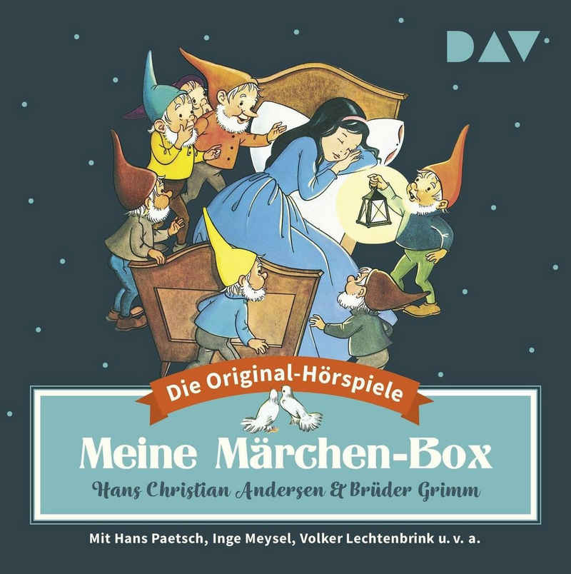 Der Audio Verlag Hörspiel Meine Märchen-Box - Die 34 schönsten Märchen-Hörspiele