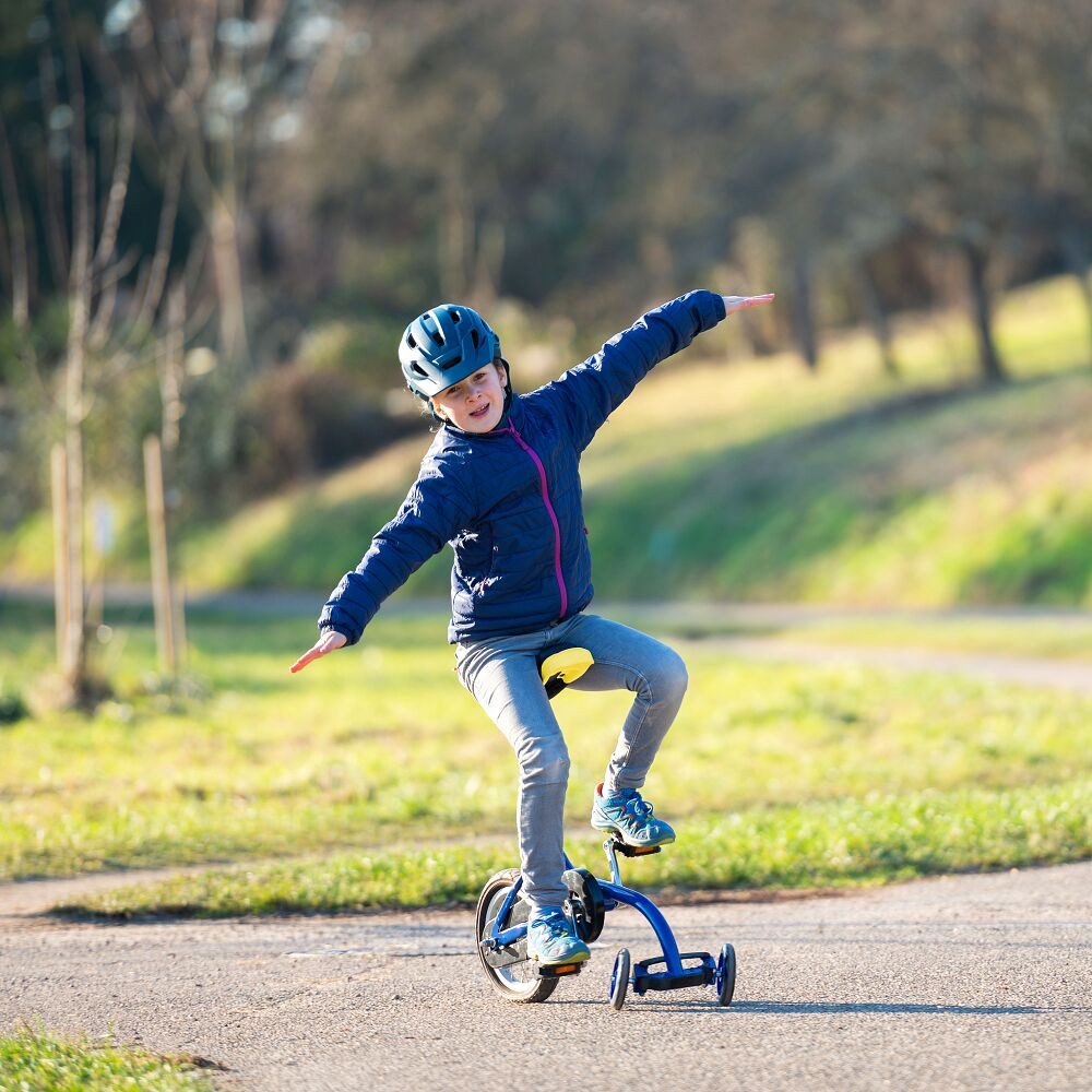 QU-AX Tretfahrzeug Spielfahrzeug Balance-Trainer, Training von Balance und Koordination für Kinder