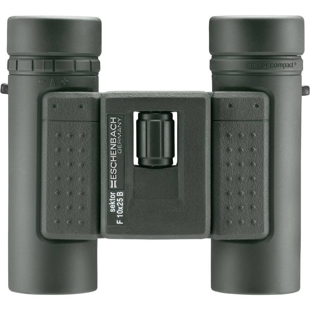 Eschenbach Fernglas Sektor F 10 x 25 compact+, weitwinkeloptik 4268125 Fernglas