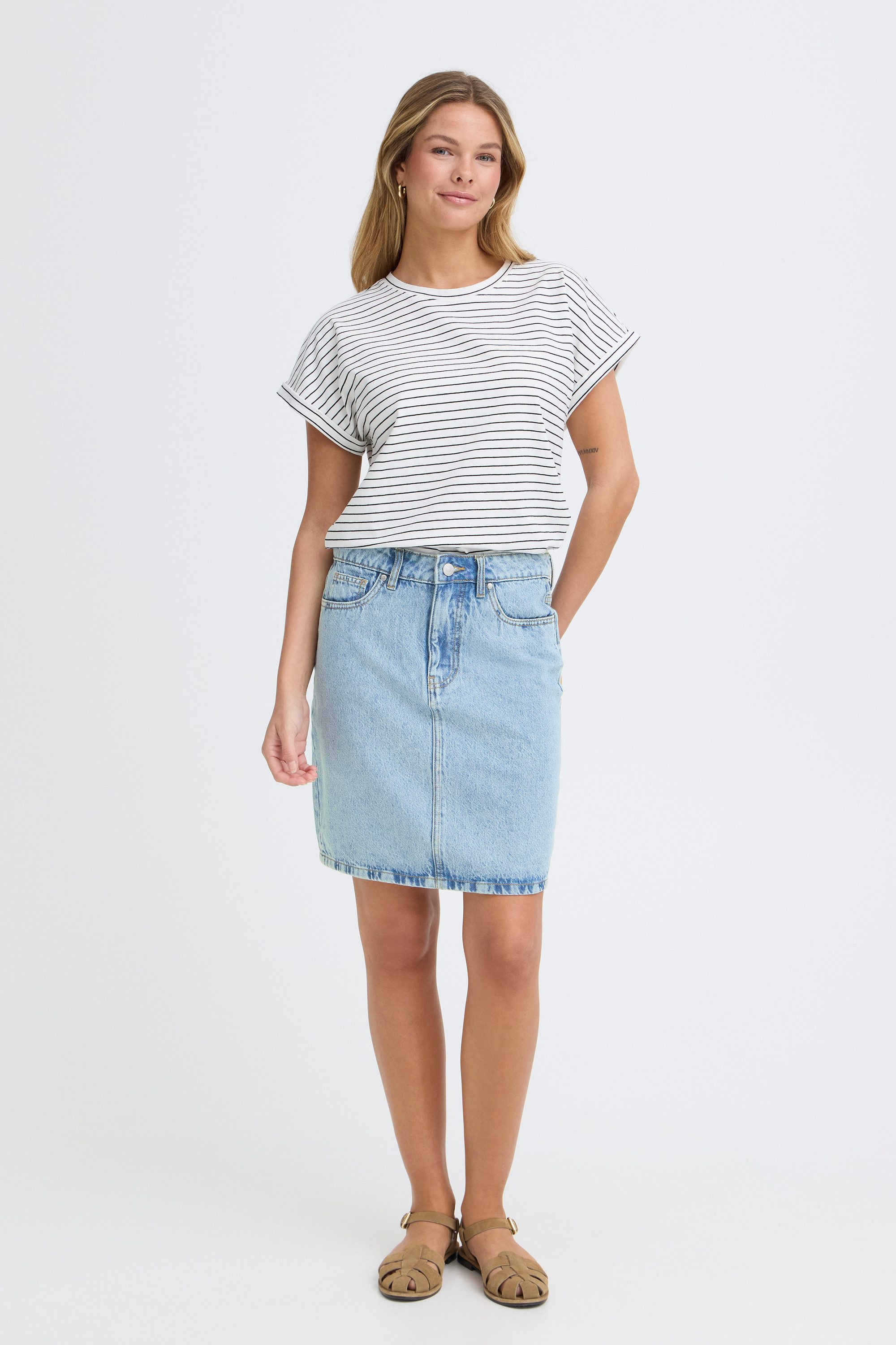 fransa Jeansrock Denimrock FRPETULA