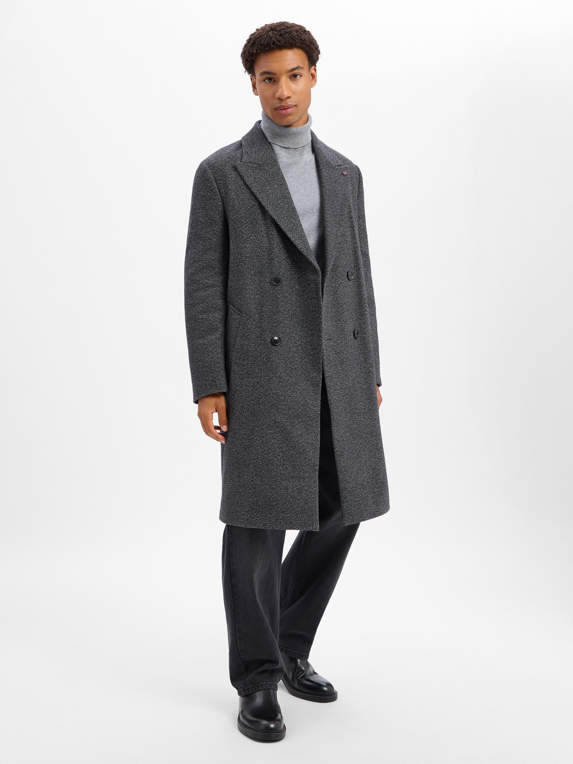 Finshley & Harding London Wollmantel